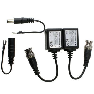 2 PCS Passive Balun Twisted Pair Transceiver, Transceiver 2 PCS Passive Balun Twisted Pair Transceiver, Transceiver
